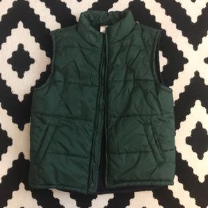 Gymboree puffer vest
